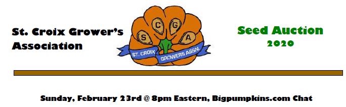 2020 Seed Auction Lineup