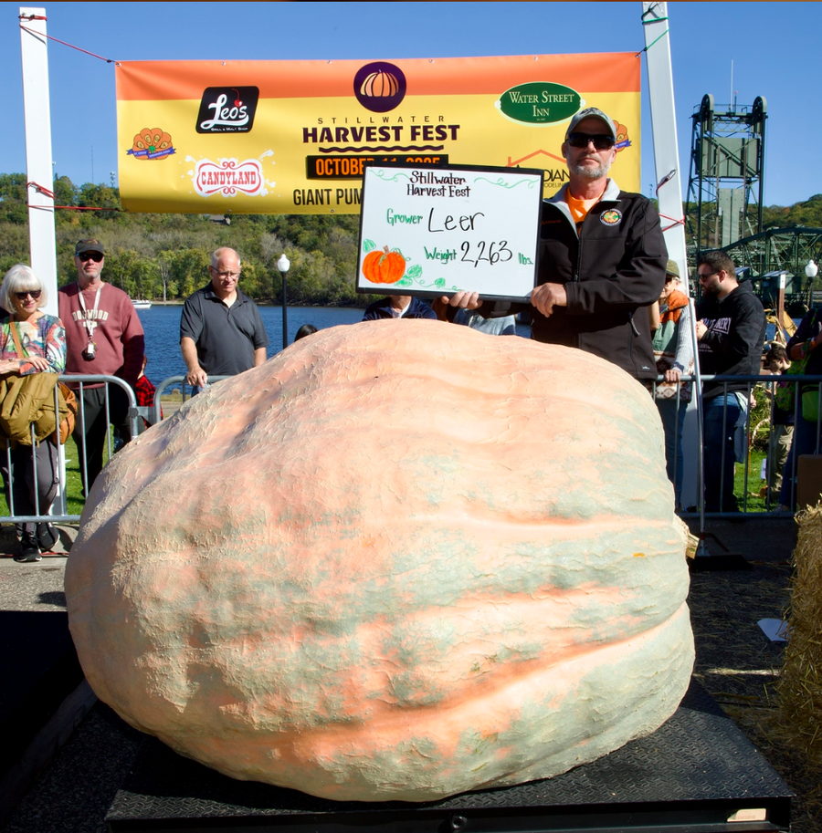 Best of Harvestfest '25: Top 3 2000lb fruit