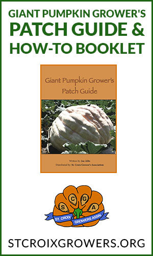 Giant Pumpkin Grower's Patch Guide & How-To Booklet