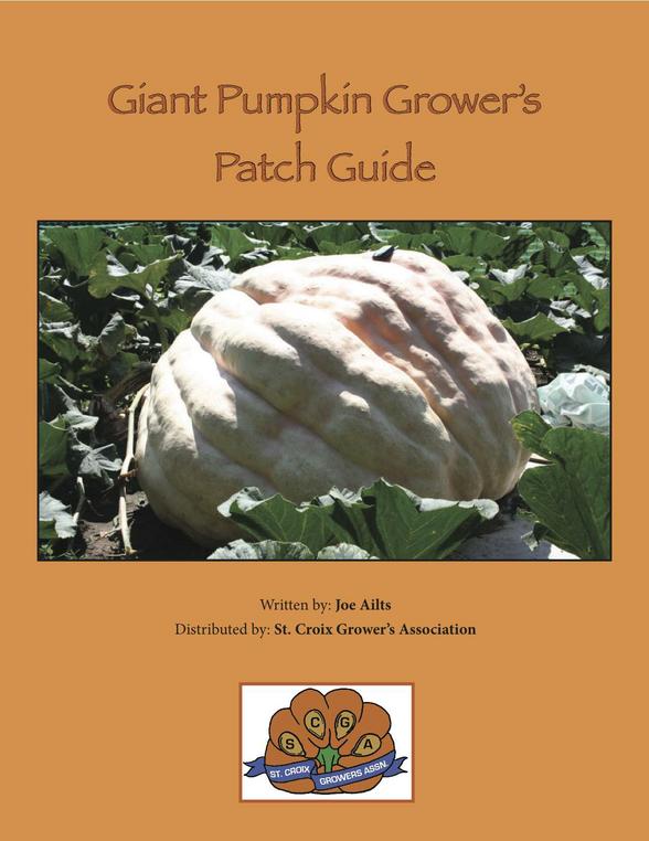 Huge Pumpkin Seeds from Award Winning Pumpkins Atlantic Giant Pumpkin Seed Pack with Grower's Patch Guide & How-To Booklet - St. Croix Pumpkin Growers Association