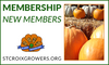Membership: New Members to the St. Croix Pumpkin Grower's Association