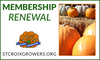 Membership Renewal: St. Croix Pumpkin Grower's Association